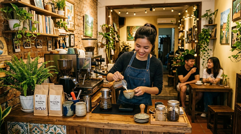 Có 200 triệu tự mở quán hay nhượng quyền Có 200 triệu tự mở quán hay nhượng quyền