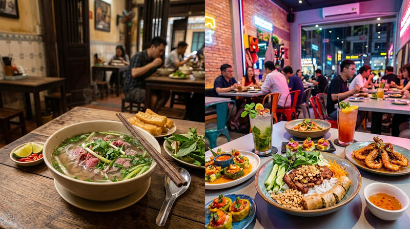 Thị Trường F&B Hà Nội và Sài Gòn