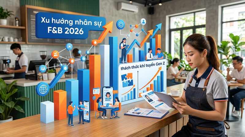 Tuyển dụng Gen Z trong F&B