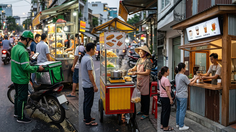 vốn 30 triệu kinh doanh gì ăn uống