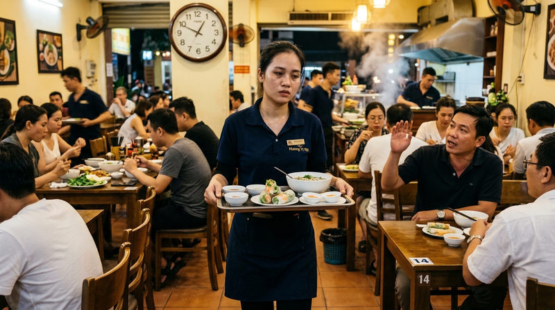 Vì sao nhân sự F&B khó gắn bó Vì sao nhân sự F&B khó gắn bó