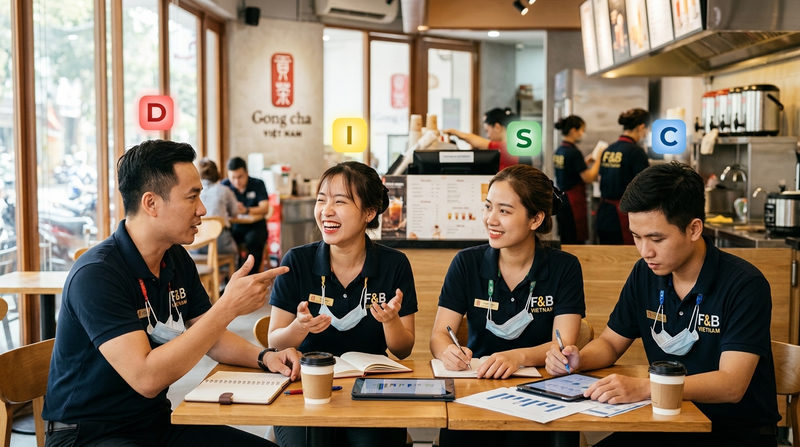 Cách dùng DISC để đọc vị nhân viên Cách dùng DISC để đọc vị nhân viên