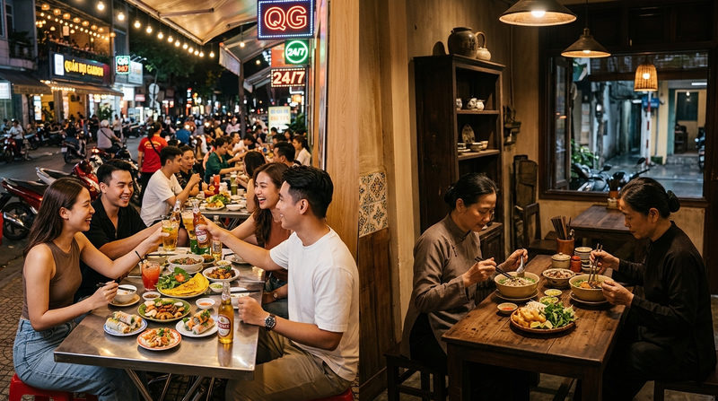 F&B Hồ Chí Minh có nên Bắc tiến F&B Hồ Chí Minh có nên Bắc tiến