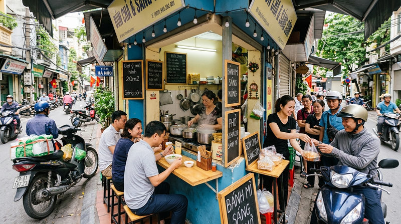 mở quán ăn 20m2 có hiệu quả không mở quán ăn 20m2 có hiệu quả không