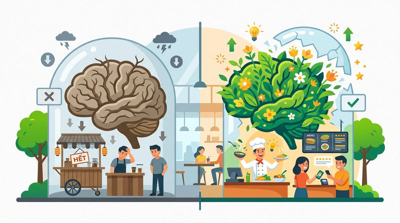 Growth Mindset vs Fixed Mindset: Chìa khóa của sự khác biệt