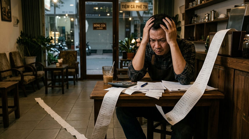 Lỗ hổng tài chính: Những chi phí ẩn 'hút máu' chủ quán