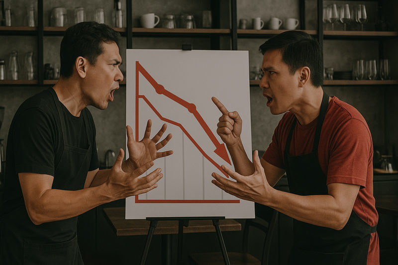 Có nên làm ăn chung với người nhà