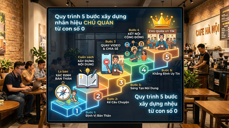 Xây dựng nhân hiểu chủ quán