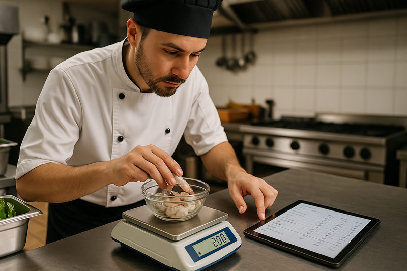 Sai lầm 1: Tính toán Food Cost sai lệch và bỏ quên chi phí ẩn