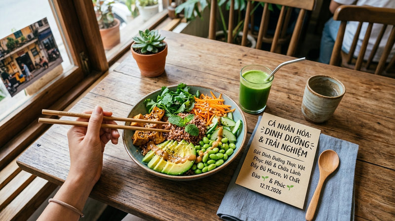 Xu hướng tiêu dùng F&B năm 2026