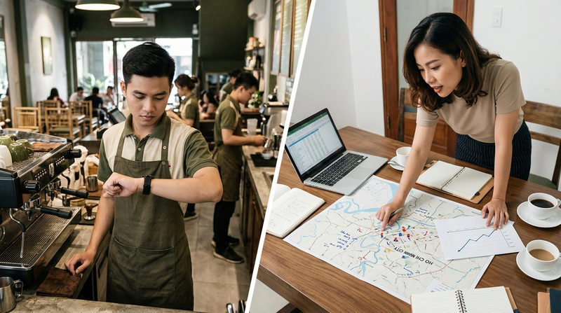 Sự khác biệt cốt lõi giữa tư duy làm thuê và tư duy làm chủ