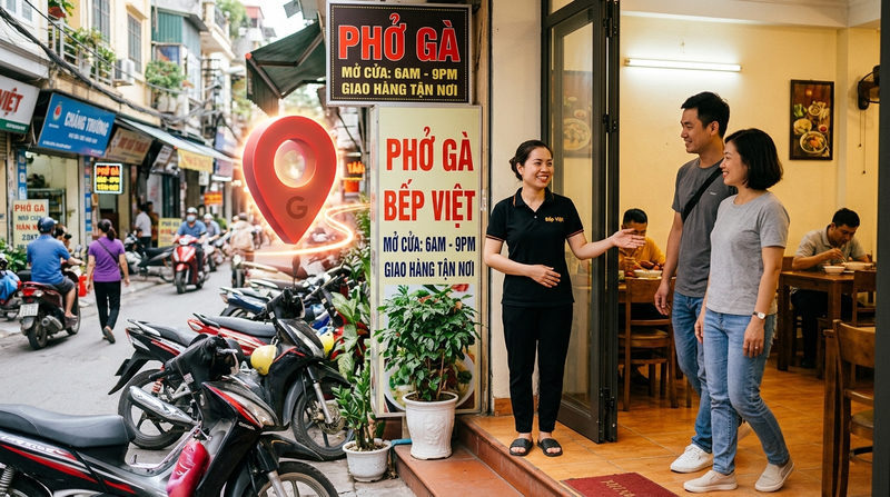 SEO địa điểm (Local SEO) SEO địa điểm (Local SEO)