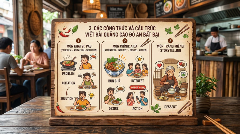 Cách viết content thực phẩm trúng tim đen Cách viết content thực phẩm trúng tim đen