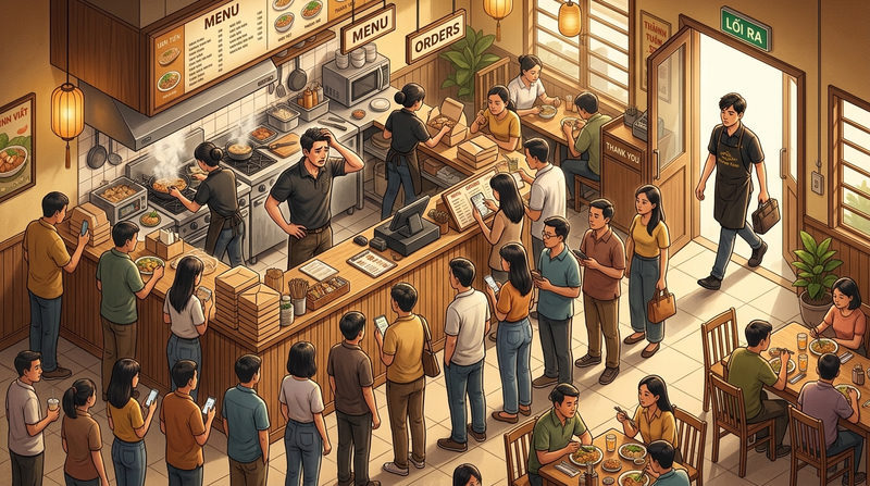 Khủng Hoảng Nhân Sự: Nỗi Đau 'Chảy Máu' Nhân Tài Ngành F&B