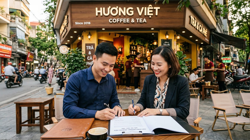 Có 200 triệu tự mở quán hay nhượng quyền Có 200 triệu tự mở quán hay nhượng quyền