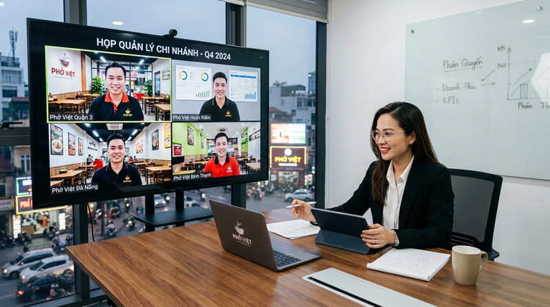 cách quản lý nhiều chi nhánh quán ăn cách quản lý nhiều chi nhánh quán ăn