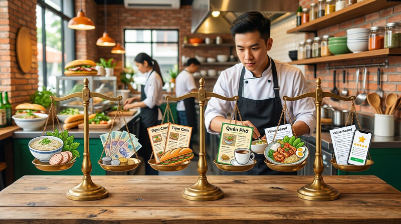 Chiến lược định giá sản phẩm trong F&B