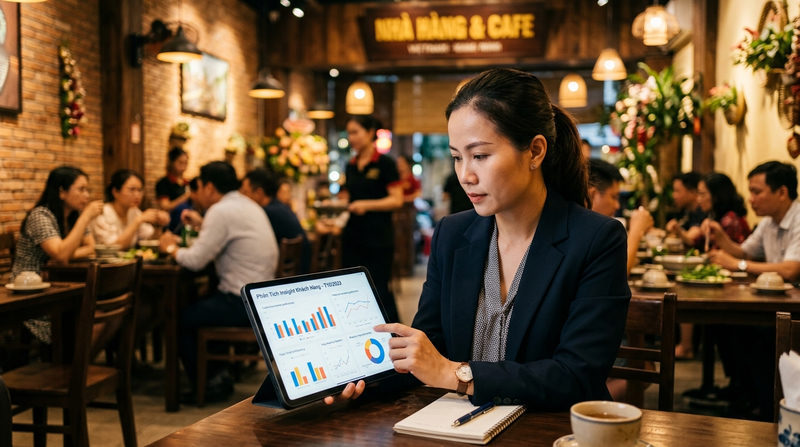 Đừng bán món ăn, hãy bán giá trị Đừng bán món ăn, hãy bán giá trị