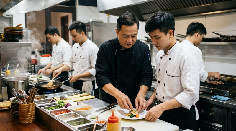 công thức Mix nhân sự ổn định