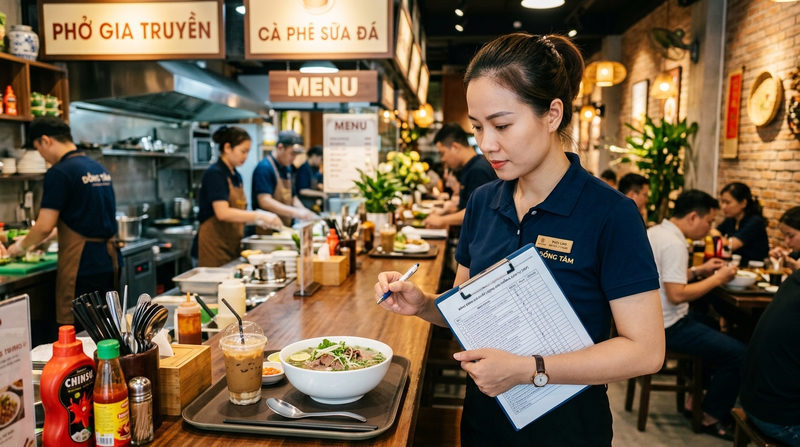 Mở rộng quán lên chuỗi