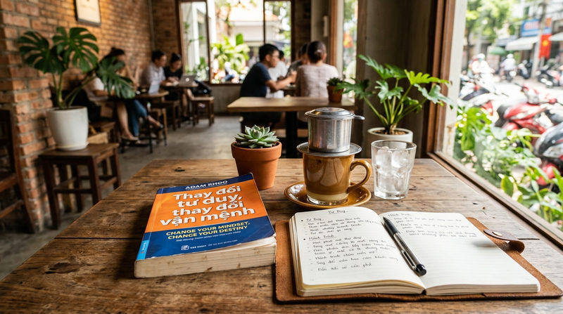 Bài học cốt lõi từ sách 'Thay đổi tư duy, thay đổi vận mệnh'