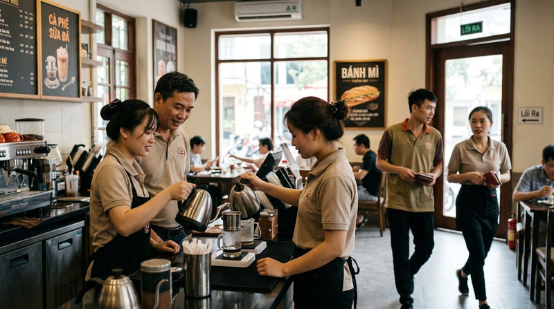Bài toán nhân sự: Nỗi đau không hồi kết của ngành F&B