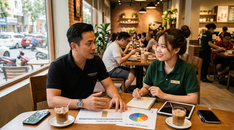 Cách dùng DISC để đọc vị nhân viên Cách dùng DISC để đọc vị nhân viên