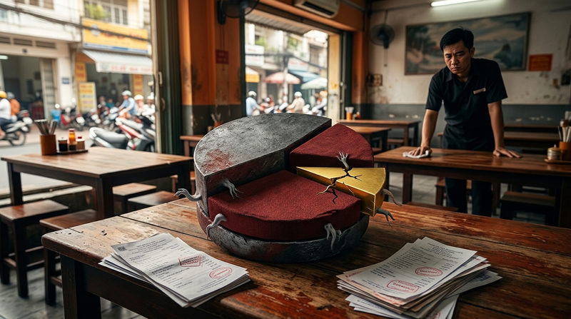 Vì sao doanh nghiệp F&B lâu năm vẫn đóng cửa Vì sao doanh nghiệp F&B lâu năm vẫn đóng cửa