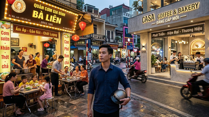 Có nên làm ăn chung với người nhà