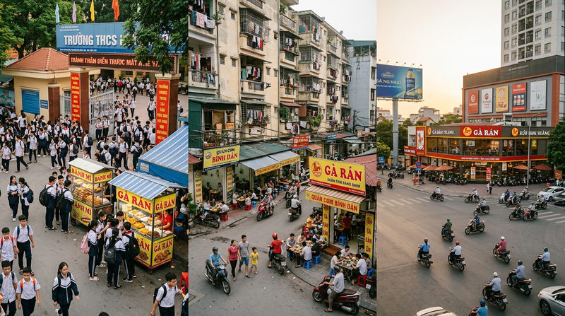 Thuê Mặt Bằng Mở Quán Gà Rán Thuê Mặt Bằng Mở Quán Gà Rán