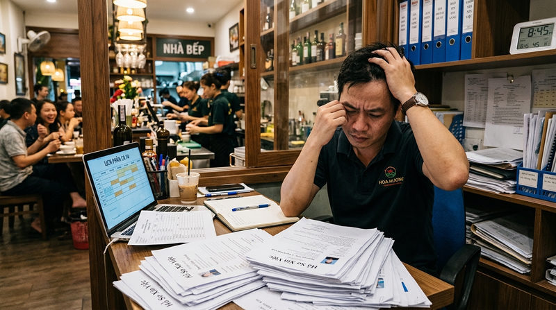 Vì sao nhân sự F&B khó gắn bó Vì sao nhân sự F&B khó gắn bó