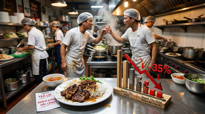 Văn hóa chia phe trong bếp Văn hóa chia phe trong bếp