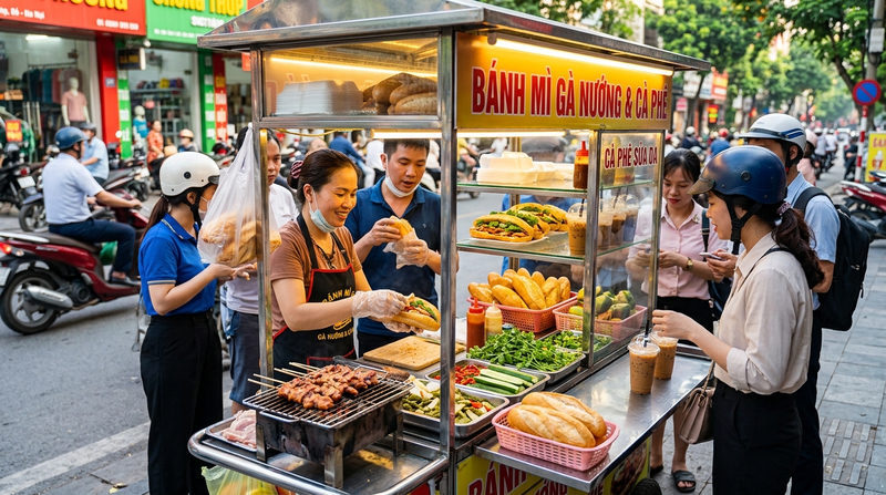 vốn 30 triệu kinh doanh gì ăn uống