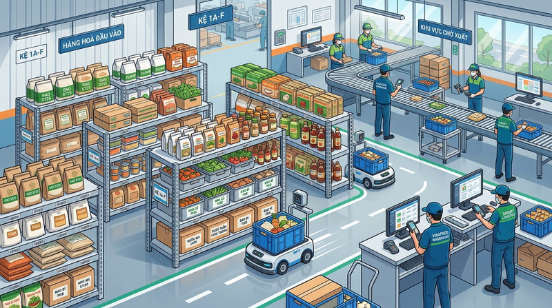 Cách tối ưu chi phí nguyên liệu đầu vào Cách tối ưu chi phí nguyên liệu đầu vào