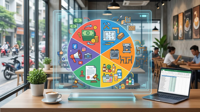 Mô hình F&B năm 2026 Mô hình F&B năm 2026