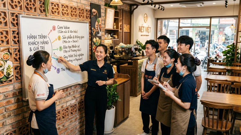 Đừng bán món ăn, hãy bán giá trị Đừng bán món ăn, hãy bán giá trị