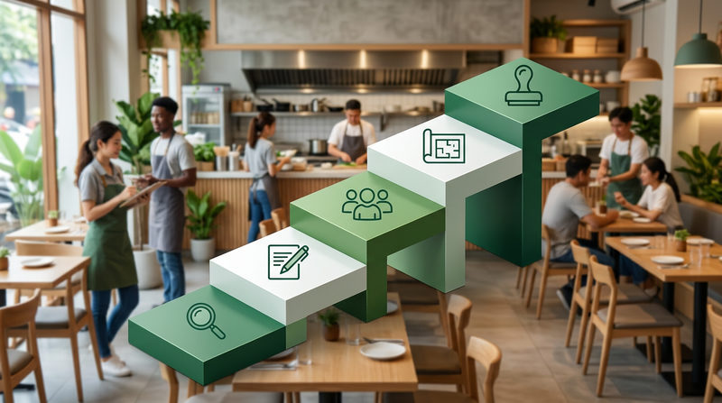 Xây dựng nội quy cửa hàng, quán ăn Hướng dẫn 5 bước lập nội quy nhân viên phù hợp với mọi mô hình