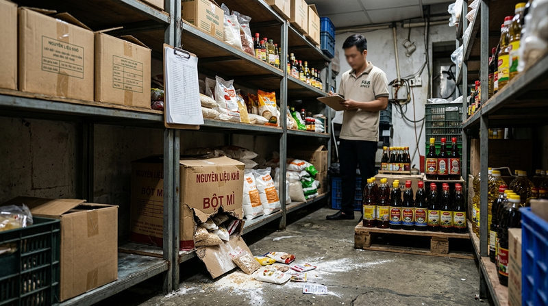 Lỗ Hổng Quản Lý Kho: Thất Thoát Nguyên Vật Liệu Và Gian Lận Nội Bộ