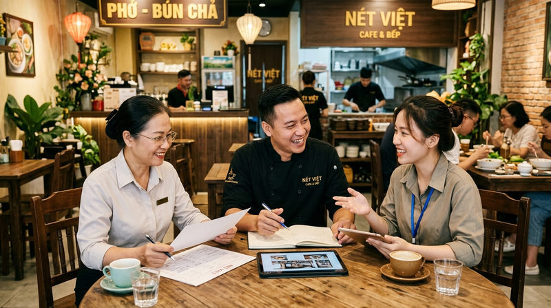 công thức Mix nhân sự ổn định