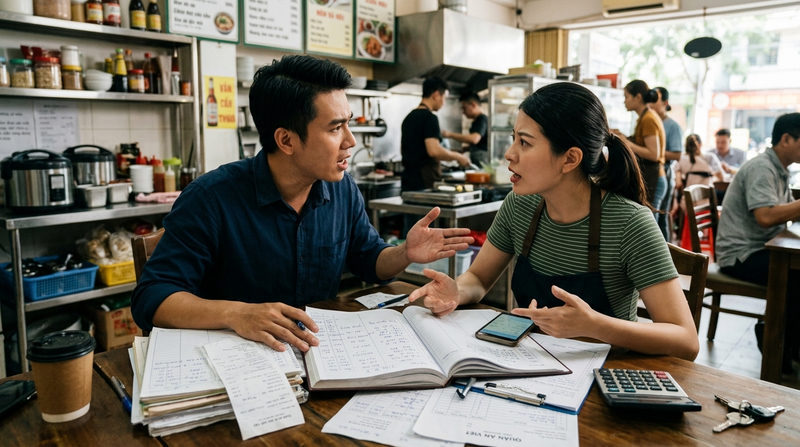 Rủi ro khi góp vốn kinh doanh