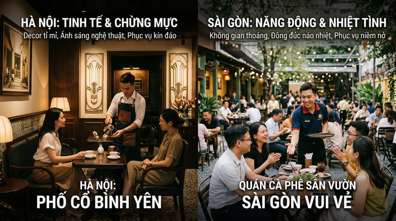 Thị Trường F&B Hà Nội và Sài Gòn