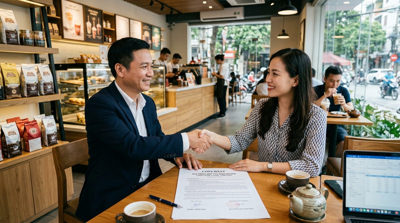 Có nên làm ăn chung với người nhà