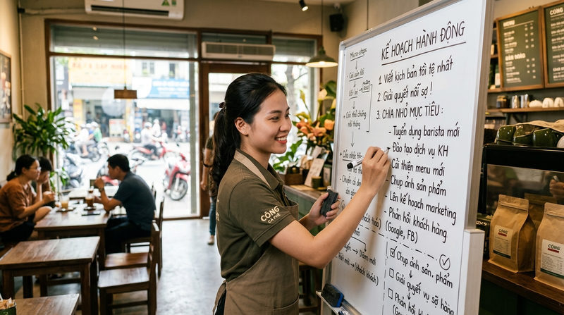 5 Phương pháp thực tế để vượt qua nỗi sợ thất bại