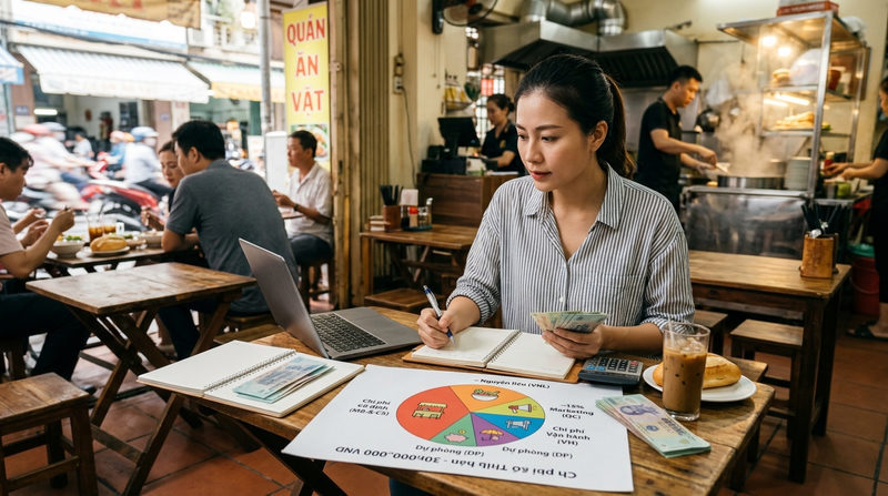 vốn 30 triệu kinh doanh gì ăn uống