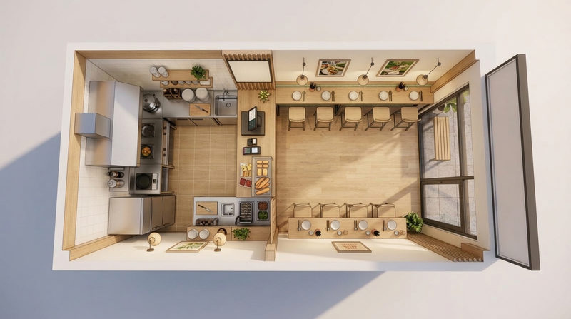 mở quán ăn 20m2 có hiệu quả không mở quán ăn 20m2 có hiệu quả không