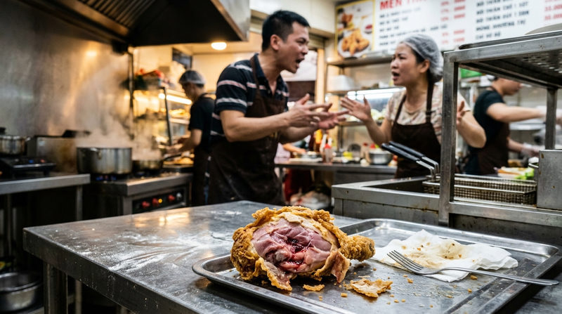 Văn hóa chia phe trong bếp Văn hóa chia phe trong bếp