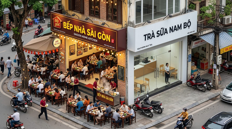 F&B Hồ Chí Minh có nên Bắc tiến F&B Hồ Chí Minh có nên Bắc tiến
