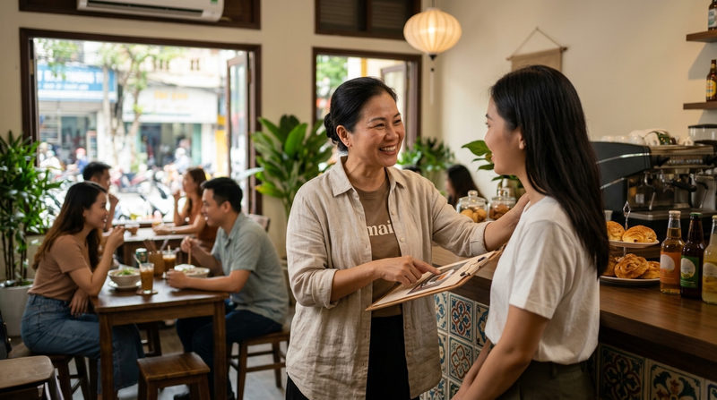 Xây dựng nhân hiểu chủ quán