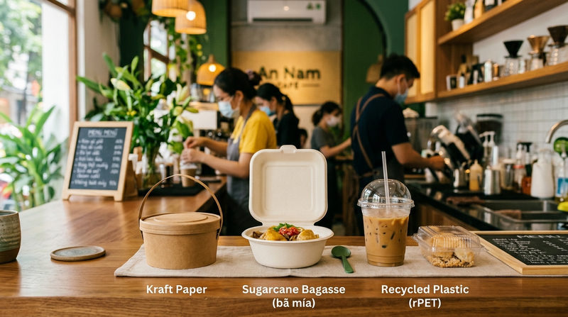 Marketing qua bao bì mang đi Marketing qua bao bì mang đi