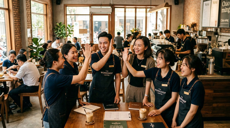 Vì sao nhân sự F&B khó gắn bó Vì sao nhân sự F&B khó gắn bó